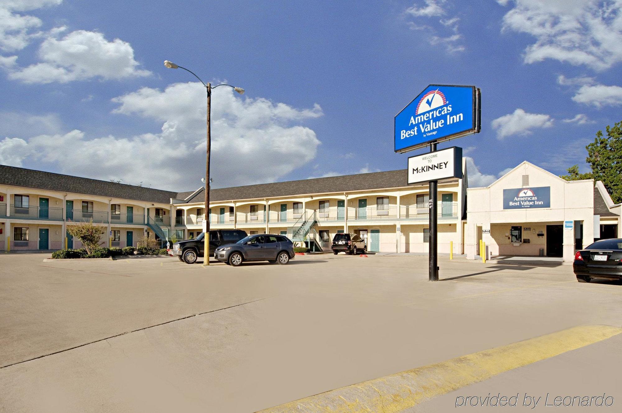 Americas Best Value Inn Mckinney Exterior photo